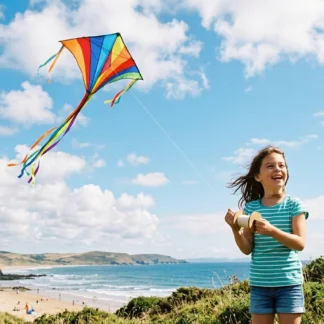 SkyGlide Premium Diamond Kite
